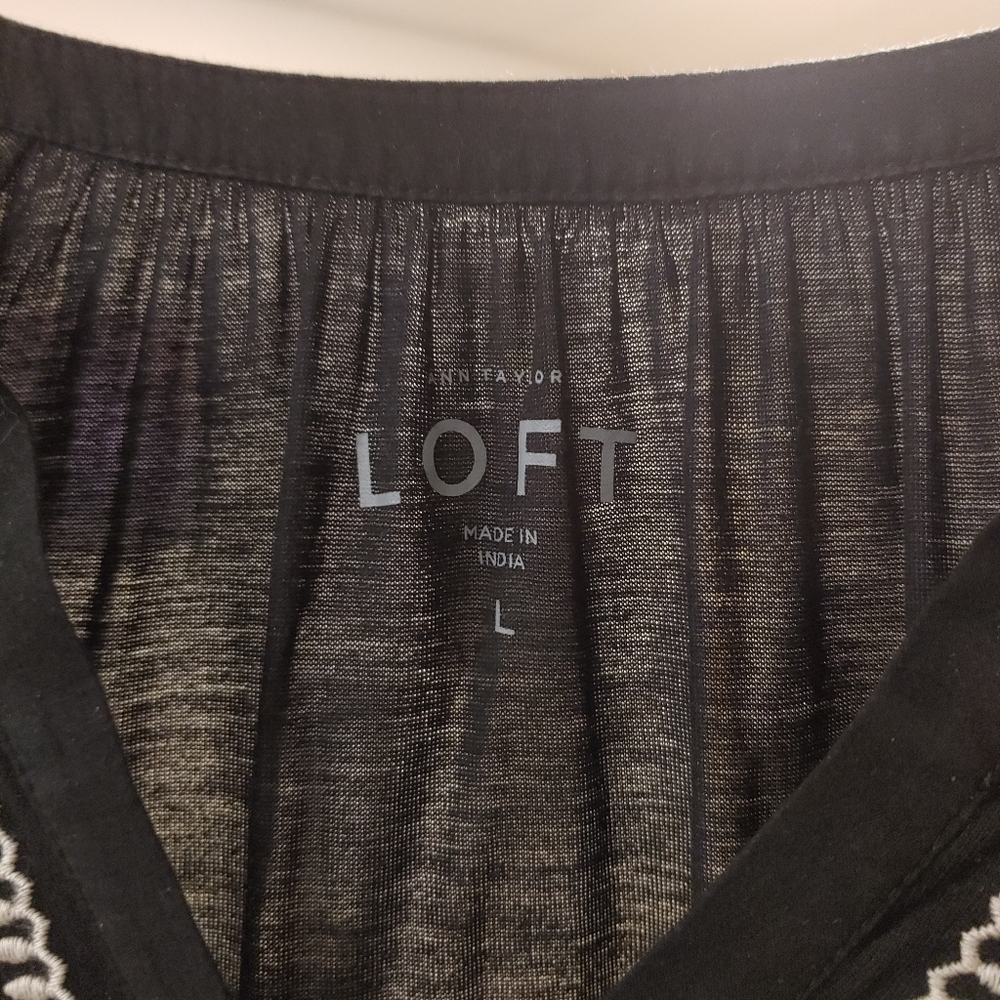 Peasant blouse AnnTaylor loft